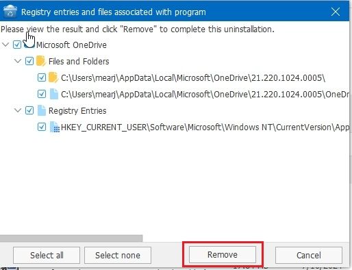 wise uninstaller on windows 10