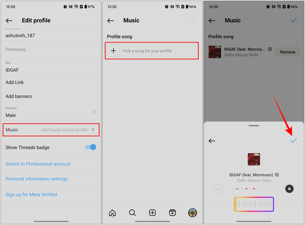 How To Add Music To Your Instagram Profile Beebom how-to-add-music-to-your-instagram-profile-beebom