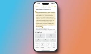 Apple Intelligence: How to Use Writing Tools in iOS 18