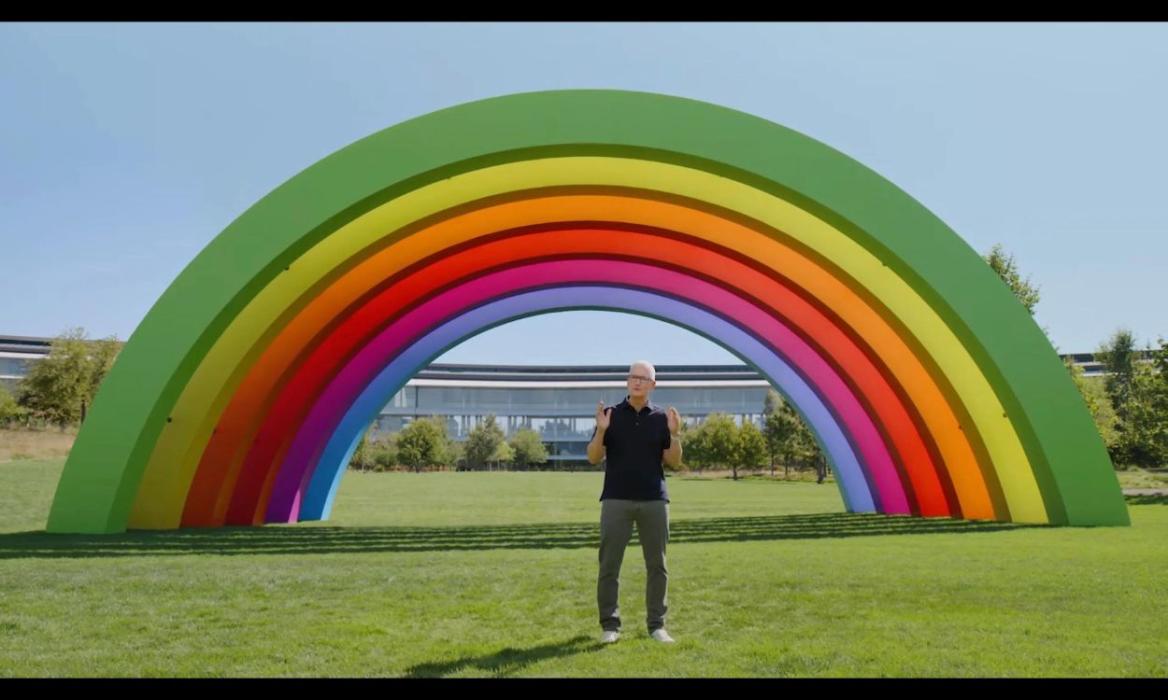Apple Park Background macOS Sequoia