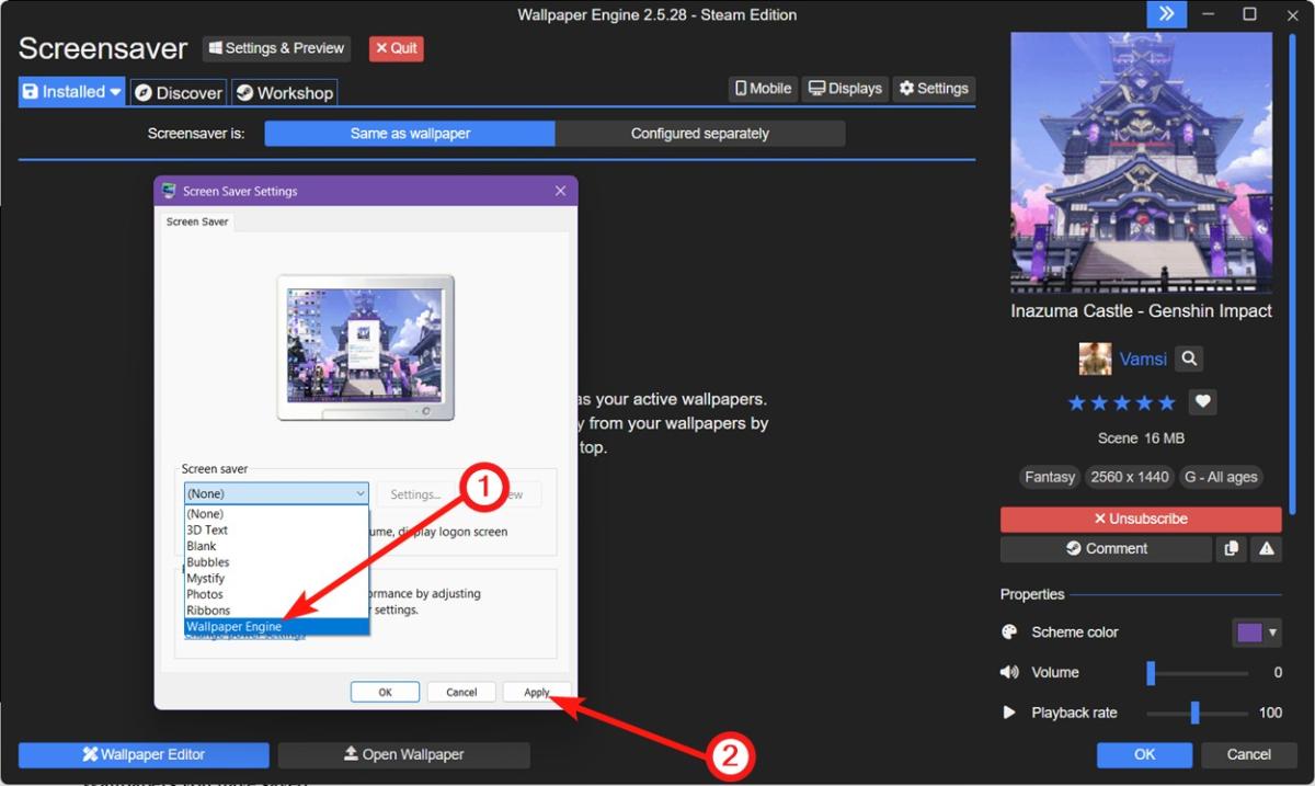 Screen Server How to Enable Screen Saver in Windows 11 | Beebom