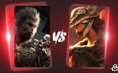 Black Myth Wukong vs Elden Ring Featured Image