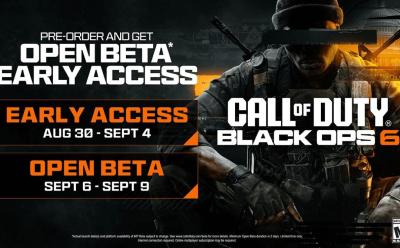 Black Ops 6 Early Access beta