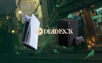 Deadlock on PS5 and Xbox consoles cover