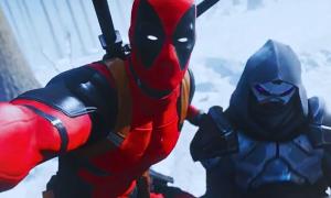 Deadpool & Wolverine's Iconic Opening Scene Recreated in Fortnite