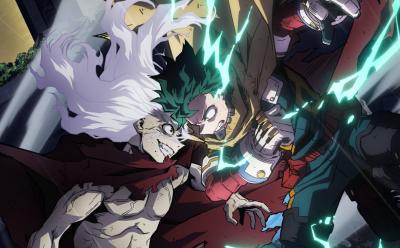 Deku vs. Shigaraki in My Hero Academia anime season 7