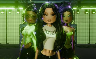 Dress to Impress Brat collab cover