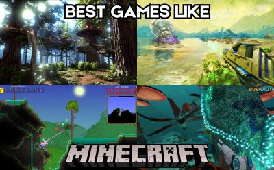 Best Games Like Minecraft You Should Play