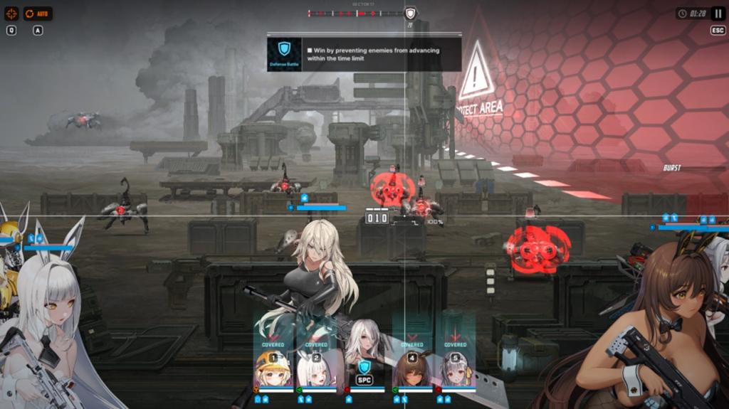 Goddess of Victory Nikke Gameplay 2