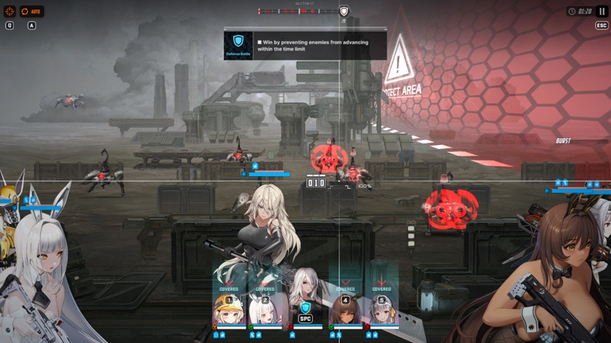 Imagem Cena de Goddess of Victory NIKKE 1