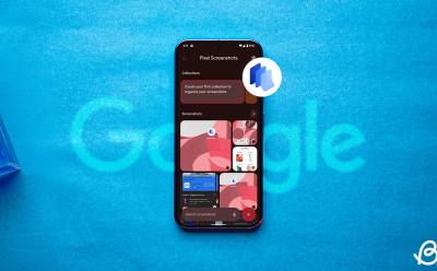 Google Pixel Screenshots App
