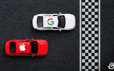 Google vs apple ai