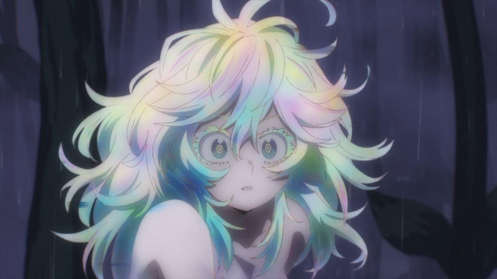 Hagakure invisible girl in My Hero Academia anime