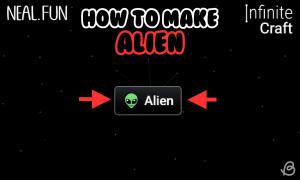 How to Make Alien in Infinite Craft