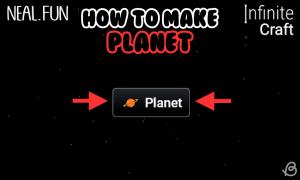 How to Make Planet in Infinite Craft