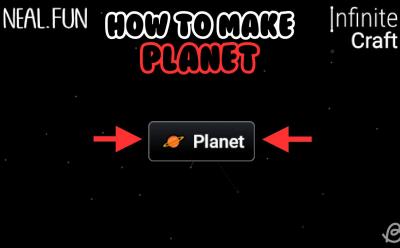 How to Make Planet in Infinite Craft