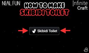 How to Make Skibidi Toilet in Infinite Craft