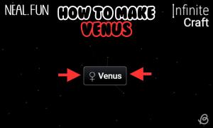 How to Make Venus in Infinite Craft