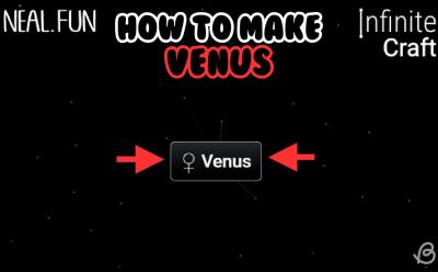How to make Venus in Infinite Craft