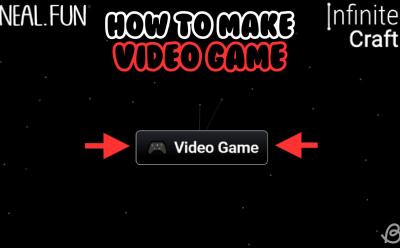 How to make Video Game in Infinite Craft
