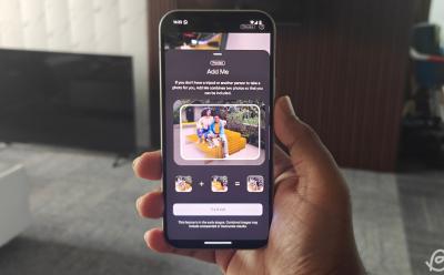 How to use the Add Me feature on Pixel 9