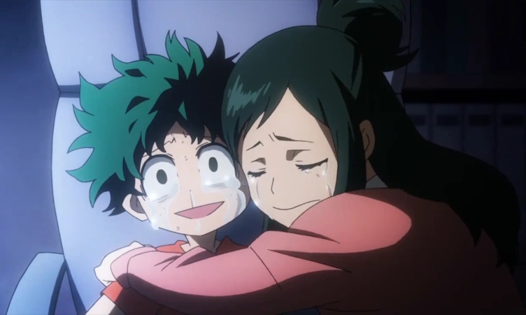 Inko and Izuku