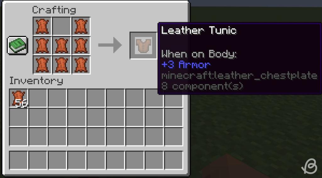 Minecraft Leather Robe How to Make Leather in Minecraft | Beebom