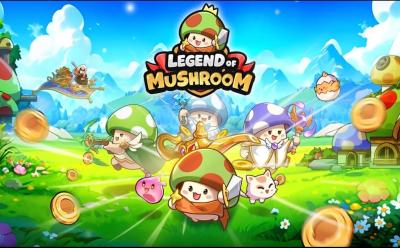 Legend of Mushroom cover