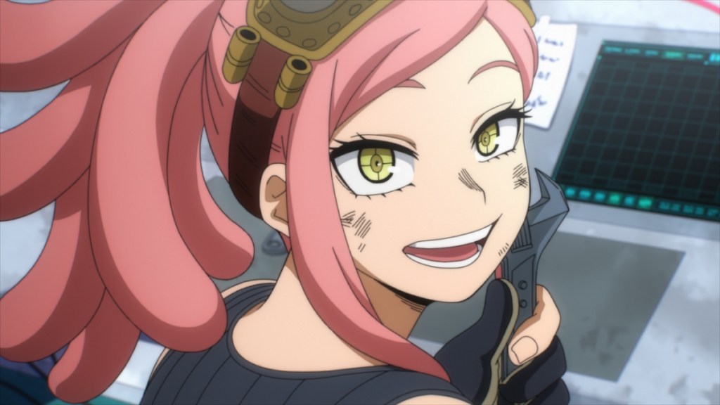 Mei Hatsume in MHA anime