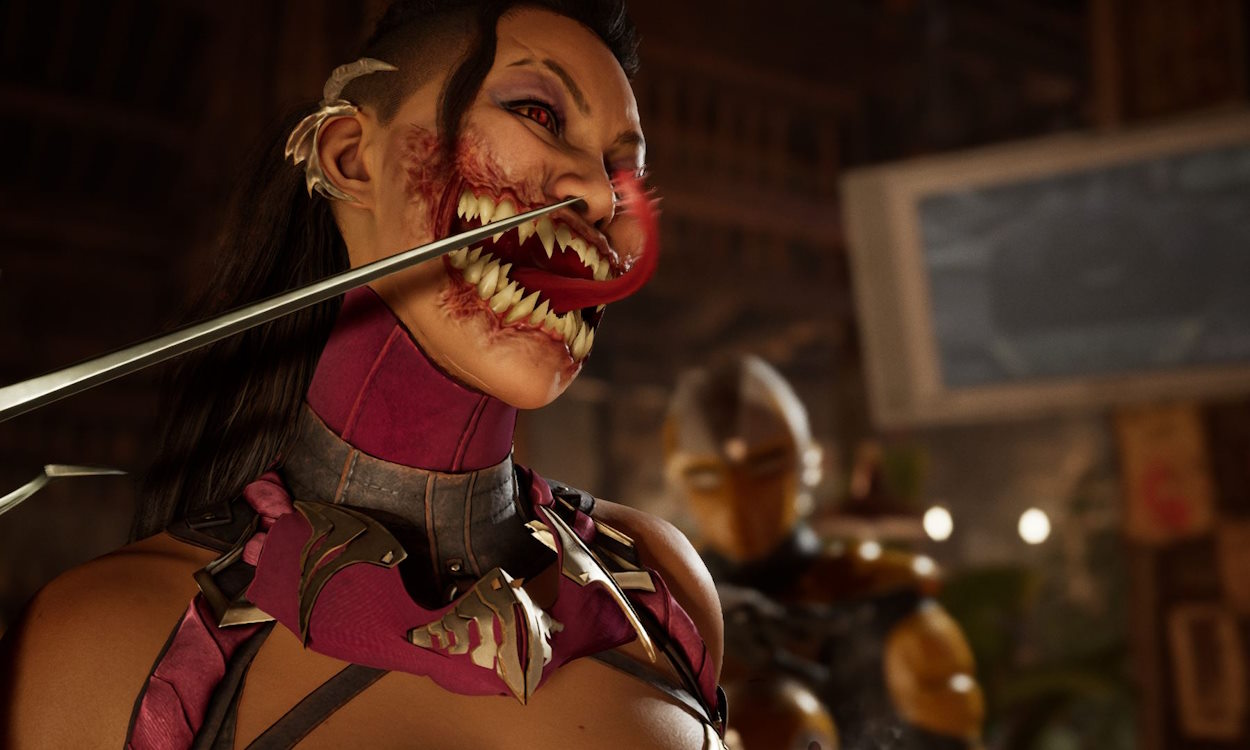Mileena from Mortal Kombat