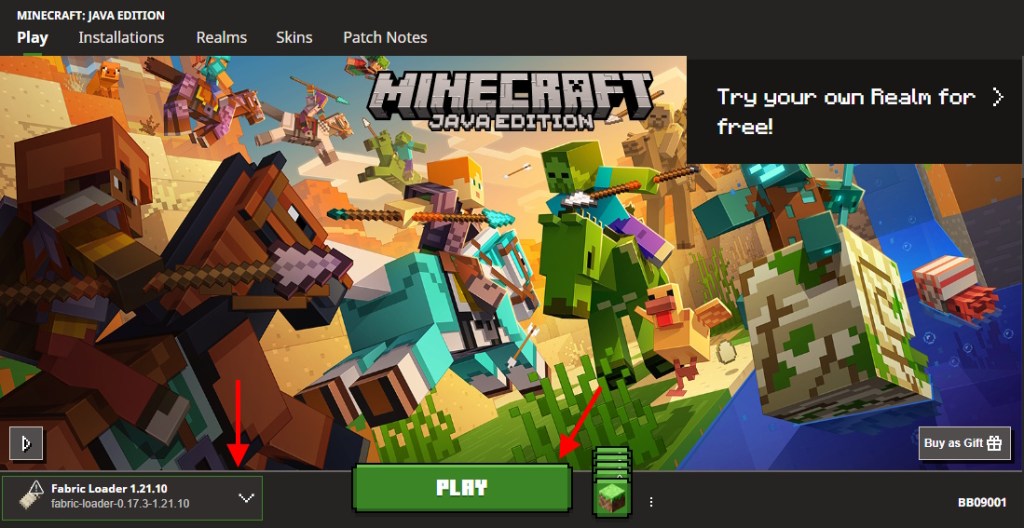 Minecraft Launcher Open Fabric