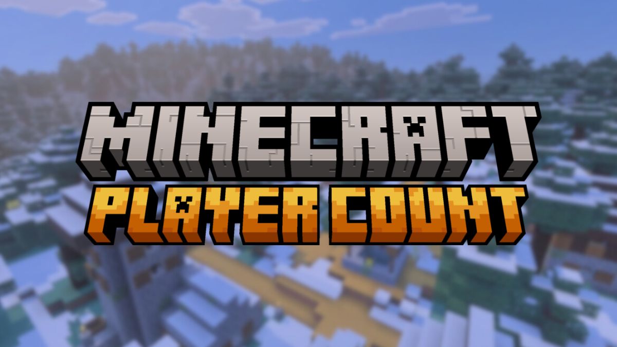 Minecraft Player Count How Many People Play Minecraft in 2025