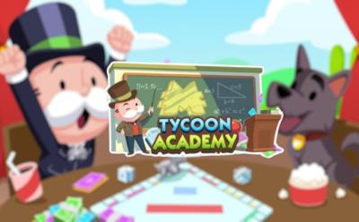 Monopoly GO Tycoon Academy event