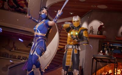 Mortal Kombat 1 Kitana