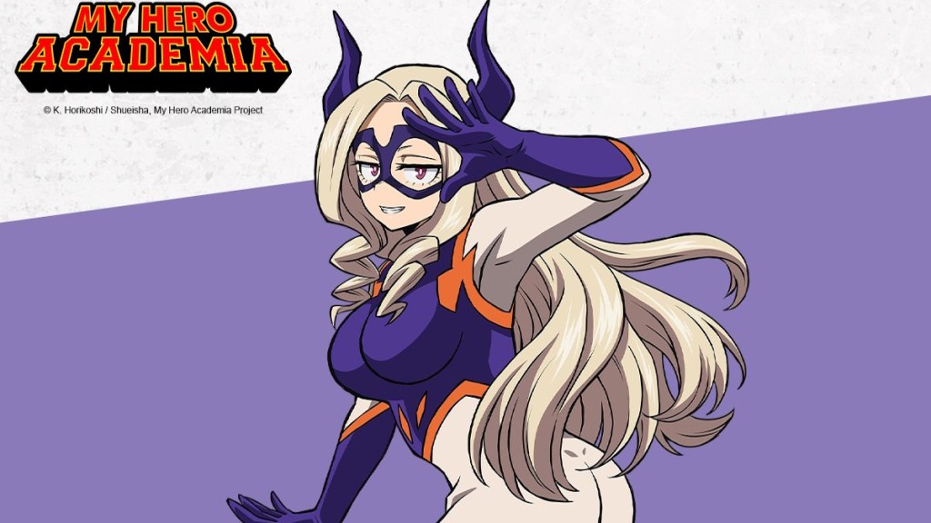 Mt. Lady in MHA anime