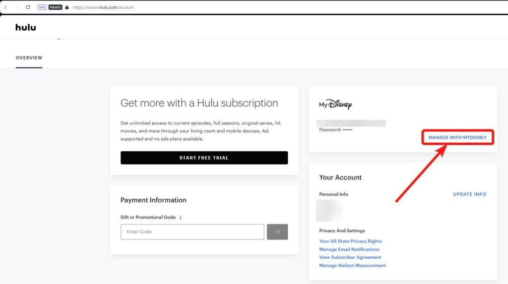 How to reset or change hulu password beebom