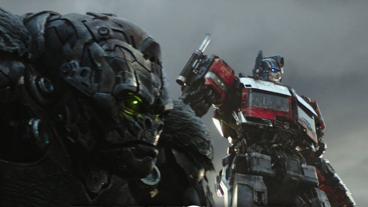 Optimus Prime and Optimus Primal