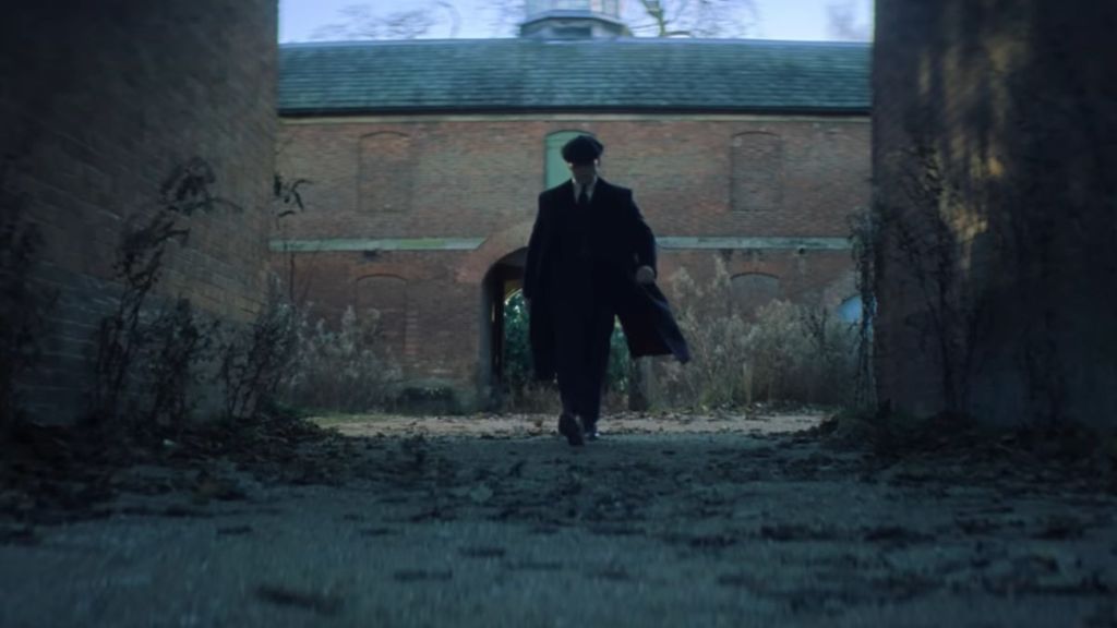 Thomas Shelby in Peaky Blinders