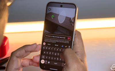 Pixel 9 Reimagine Magic Editor at work