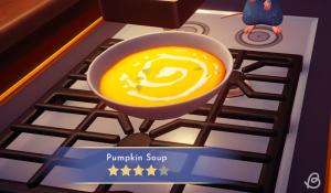 How to Make Pumpkin Soup in Disney Dreamlight Valley