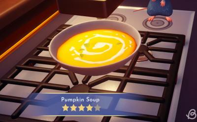 How to Make Pumpkin Soup in Disney Dreamlight Valley
