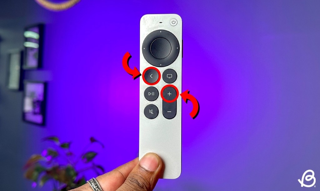 Re-pair Apple TV Remote