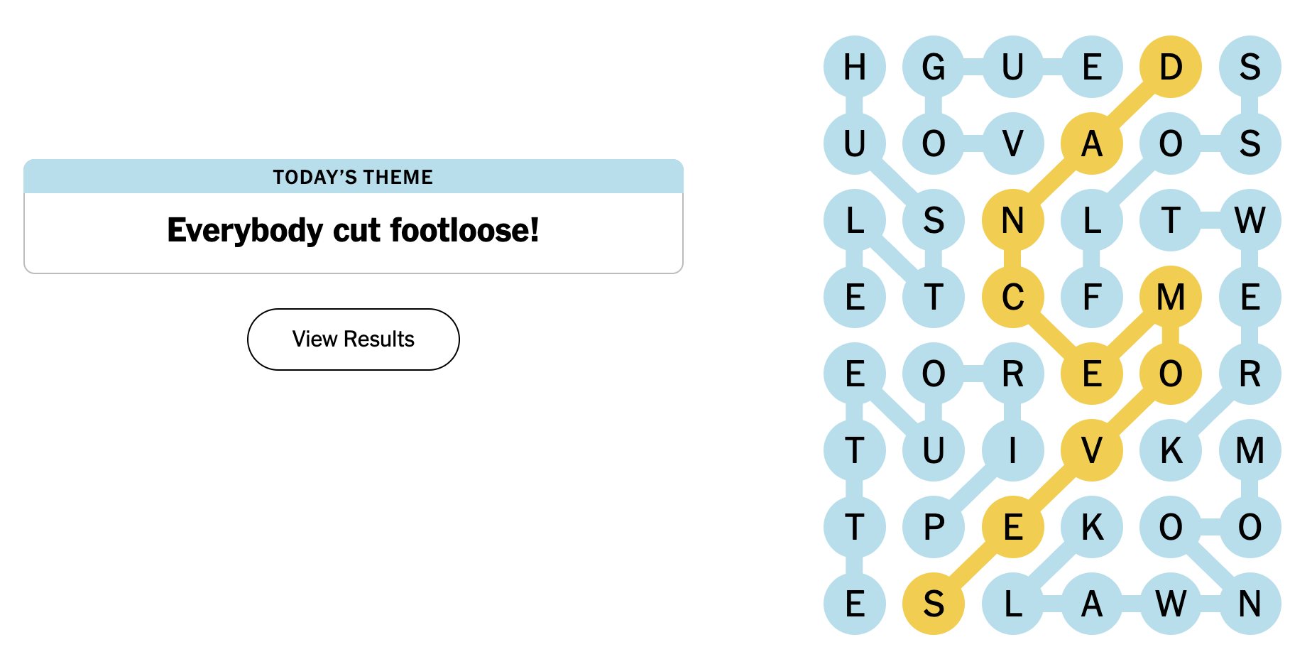NYT Strands Today: Hints, Answers &amp; Spangram for August 12