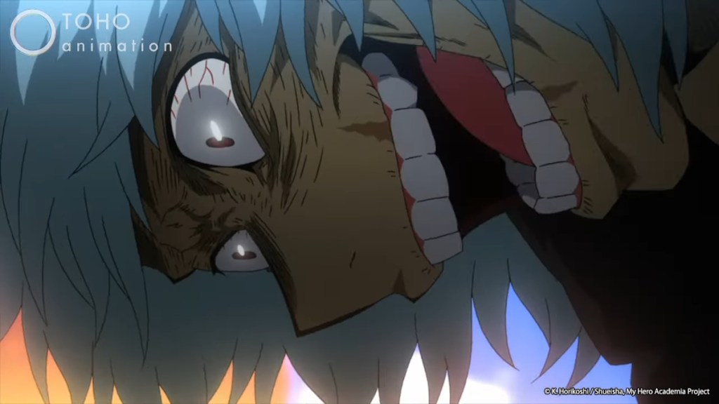 Shigaraki in MHA anime
