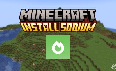 How to install Sodium in Minecraft