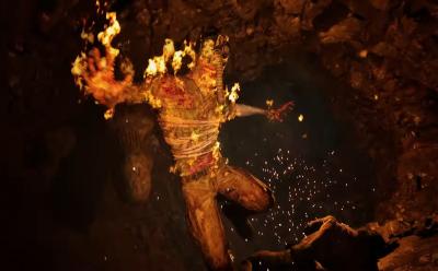 Stalker 2 Gameplay scene