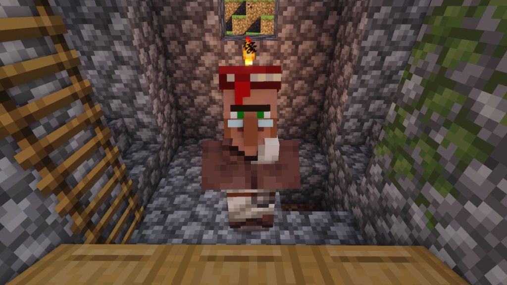 Trade Depth Strider enchanted books from librarian Minecraft