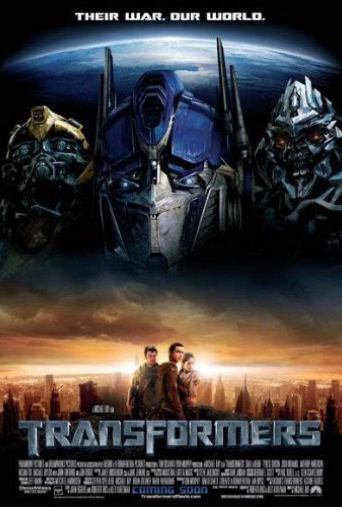 Transformers 2007 poster
