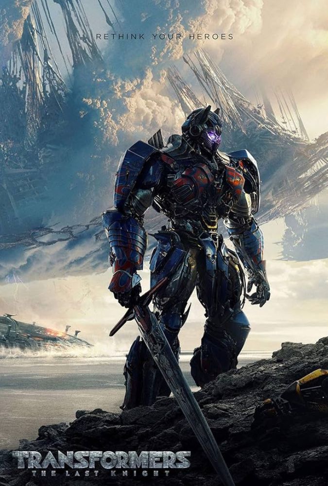 Transformers The Last Knight poster