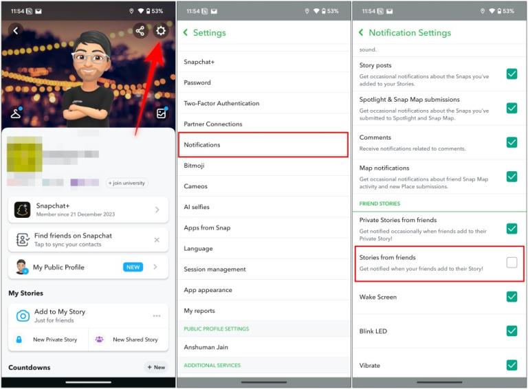 How to Turn Off Snapchat Story Notifications | Beebom